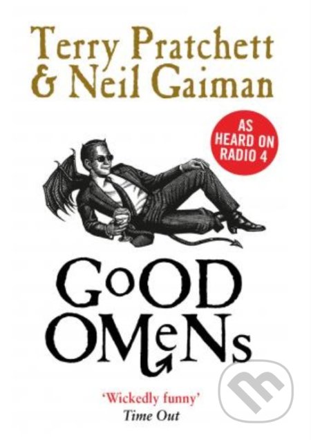 Kniha: Good Omens (Terry Pratchett), 1991 Kniha: Good Omens (Terry Pratchett), 1991