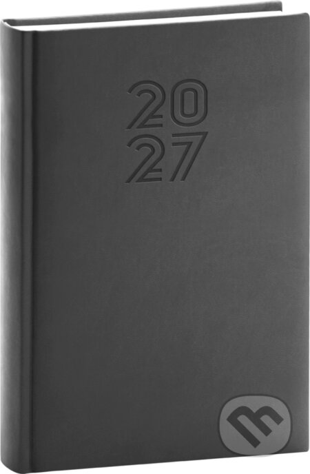 NOTIQUE Denný diár Aprint 2027 (čierny) (Notique). Notique, 2026 NOTIQUE Denný diár Aprint 2027 (čierny) (Notique). Notique, 2026
