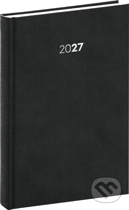 NOTIQUE Denný diár Balakon 2027 (čierny) (Notique). Notique, 2026 NOTIQUE Denný diár Balakon 2027 (čierny) (Notique). Notique, 2026
