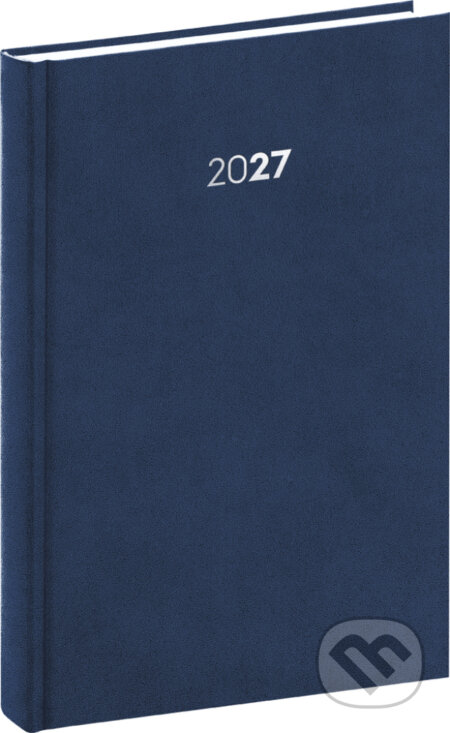 NOTIQUE Denný diár Balakon 2027 (tmavomodrý) (Notique). Notique, 2026 NOTIQUE Denný diár Balakon 2027 (tmavomodrý) (Notique). Notique, 2026