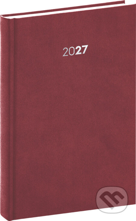 NOTIQUE Denný diár Balakon 2027 (bordový) (Notique). Notique, 2026 NOTIQUE Denný diár Balakon 2027 (bordový) (Notique). Notique, 2026
