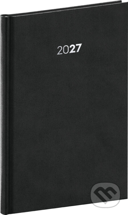 NOTIQUE Týždenný diár Balakon 2027 (čierny) (Notique). Notique, 2026 NOTIQUE Týždenný diár Balakon 2027 (čierny) (Notique). Notique, 2026