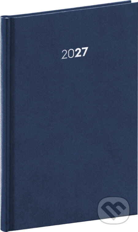 NOTIQUE Týždenný diár Balakon 2027 (tmavomodrý) (Notique). Notique, 2026 NOTIQUE Týždenný diár Balakon 2027 (tmavomodrý) (Notique). Notique, 2026