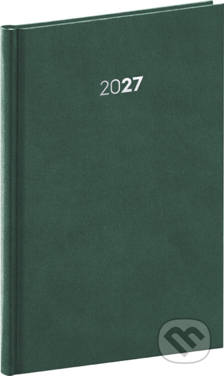 NOTIQUE Týždenný diár Balakon 2027 (zelený) (Notique). Notique, 2026 NOTIQUE Týždenný diár Balakon 2027 (zelený) (Notique). Notique, 2026