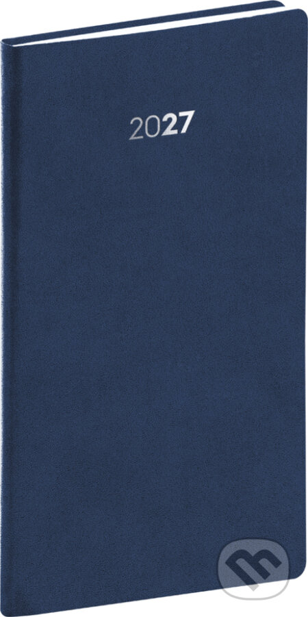 NOTIQUE Vreckový diár Balakon 2027 (tmavomodrý) (Notique). Notique, 2026 NOTIQUE Vreckový diár Balakon 2027 (tmavomodrý) (Notique). Notique, 2026