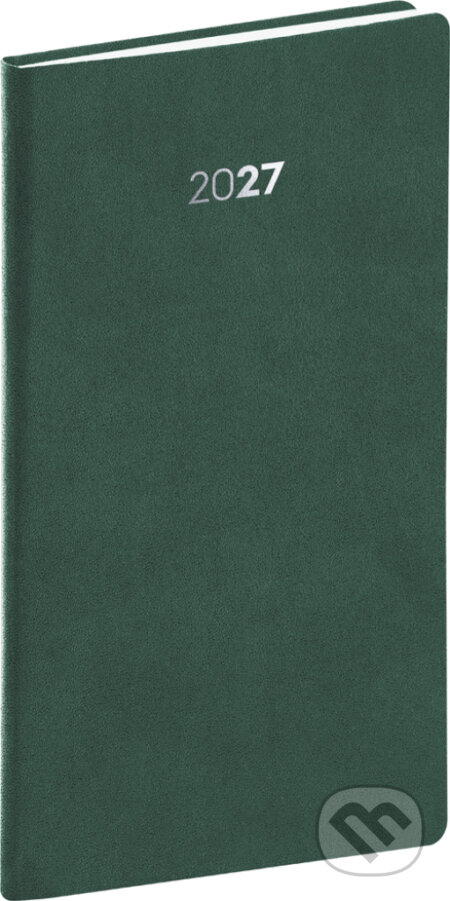 NOTIQUE Vreckový diár Balakon 2027 (zelený) (Notique). Notique, 2026 NOTIQUE Vreckový diár Balakon 2027 (zelený) (Notique). Notique, 2026
