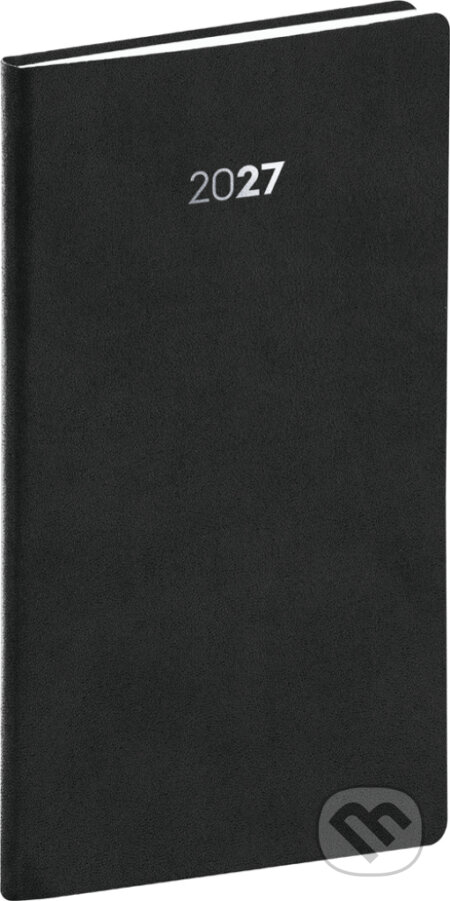NOTIQUE Vreckový diár Balakon 2027 (čierny) (Notique). Notique, 2026 NOTIQUE Vreckový diár Balakon 2027 (čierny) (Notique). Notique, 2026