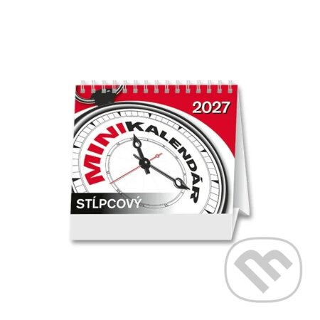 Stolový Mini kalendár 2027 (Spektrum grafik). Spektrum grafik, 2026 Stolový Mini kalendár 2027 (Spektrum grafik). Spektrum grafik, 2026