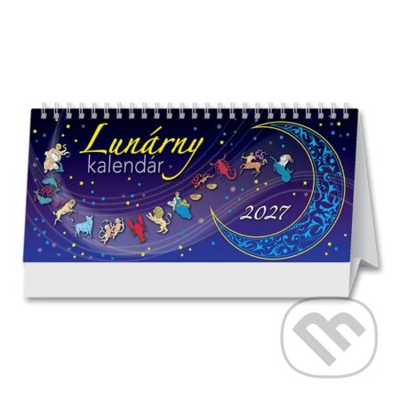 Stolový Lunárny kalendár 2027 (Spektrum grafik). Spektrum grafik, 2026 Stolový Lunárny kalendár 2027 (Spektrum grafik). Spektrum grafik, 2026