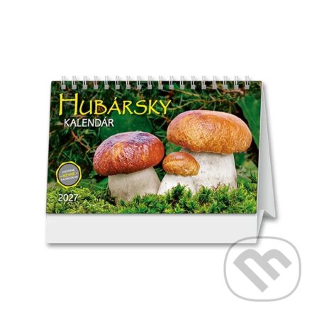 Stolový Hubársky kalendár 2027 (Spektrum grafik). Spektrum grafik, 2026 Stolový Hubársky kalendár 2027 (Spektrum grafik). Spektrum grafik, 2026