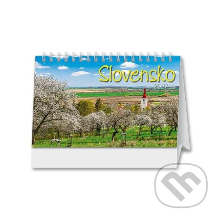 Stolový kalendár Slovensko 2027 (špeciál) (Spektrum grafik). Spektrum grafik, 2026 Stolový kalendár Slovensko 2027 (špeciál) (Spektrum grafik). Spektrum grafik, 2026