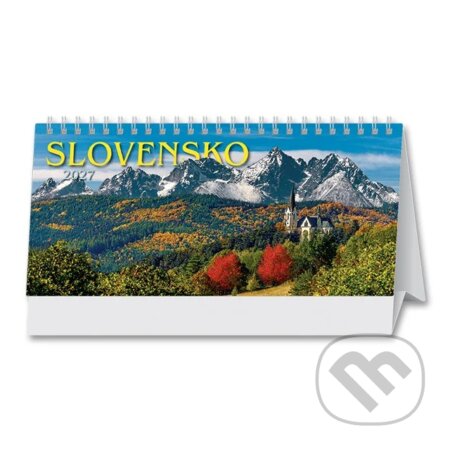Stolový kalendár Slovensko 2027 (Spektrum grafik). Spektrum grafik, 2026 Stolový kalendár Slovensko 2027 (Spektrum grafik). Spektrum grafik, 2026