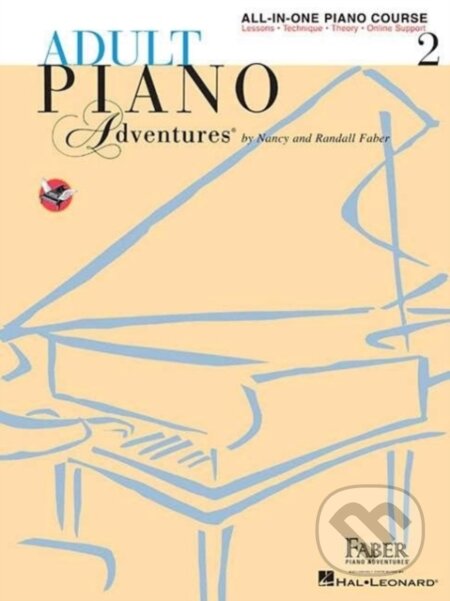 Kniha: Adult Piano Adventures All-In-One Book 2 (Nancy Faber a Randall Faber). Faber Piano Adventures, 2003 Kniha: Adult Piano Adventures All-In-One Book 2 (Nancy Faber a Randall Faber). Faber Piano Adventures, 2003