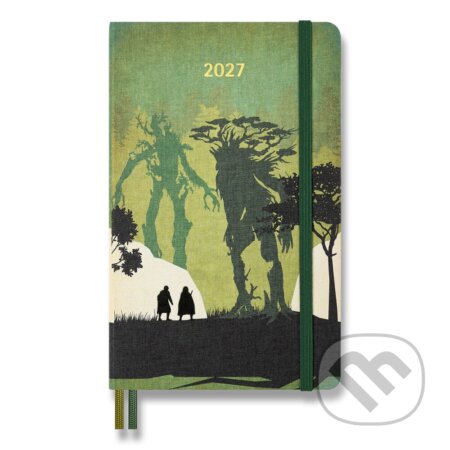 Moleskine – 12-mesačný denný diár Lord of the Rings 2027 (Moleskine). Moleskine, 2026 Moleskine – 12-mesačný denný diár Lord of the Rings 2027 (Moleskine). Moleskine, 2026