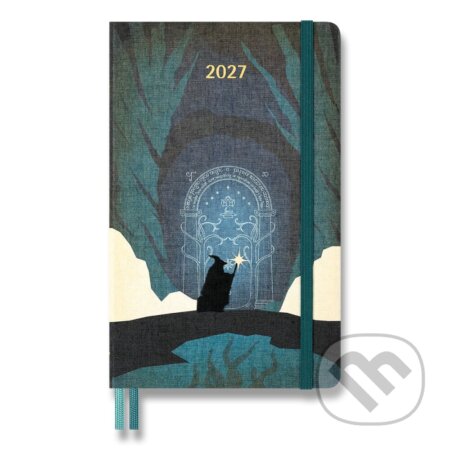 Moleskine – 12-mesačný plánovací týždenný diár Lord of the Rings 2027 (Moleskine). Moleskine, 2026 Moleskine – 12-mesačný plánovací týždenný diár Lord of the Rings 2027 (Moleskine). Moleskine, 2026