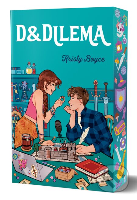 Kniha: D&Dilema (Kristy Boyce). Zelený kocúr, 2026 Kniha: D&Dilema (Kristy Boyce). Zelený kocúr, 2026
