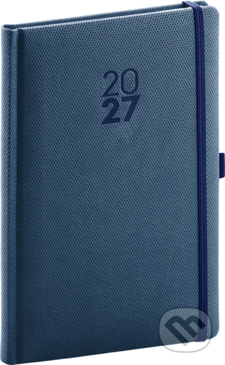NOTIQUE Týždenný diár Diamante 2027 (modrý) (Notique). Notique, 2026 NOTIQUE Týždenný diár Diamante 2027 (modrý) (Notique). Notique, 2026