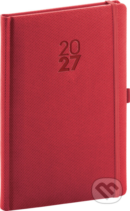 NOTIQUE Týždenný diár Diamante 2027 (červený) (Notique). Notique, 2026 NOTIQUE Týždenný diár Diamante 2027 (červený) (Notique). Notique, 2026