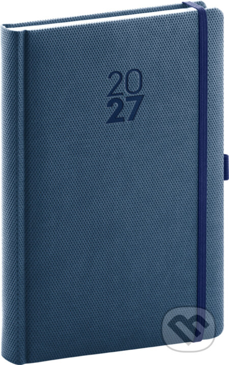 NOTIQUE Denný diár Diamante 2027 (modrý) (Notique). Notique, 2026 NOTIQUE Denný diár Diamante 2027 (modrý) (Notique). Notique, 2026