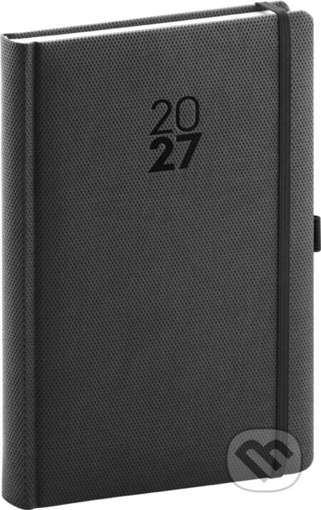 NOTIQUE Denný diár Diamante 2027 (čierny) (Notique). Notique, 2026 NOTIQUE Denný diár Diamante 2027 (čierny) (Notique). Notique, 2026