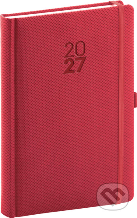 NOTIQUE Denný diár Diamante 2027 (červený) (Notique). Notique, 2026 NOTIQUE Denný diár Diamante 2027 (červený) (Notique). Notique, 2026
