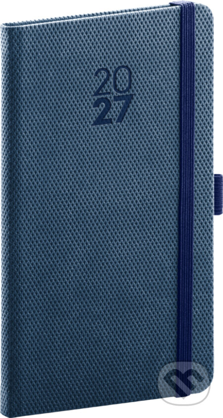NOTIQUE Vreckový diár Diamante 2027 (modrý) (Notique). Notique, 2026 NOTIQUE Vreckový diár Diamante 2027 (modrý) (Notique). Notique, 2026