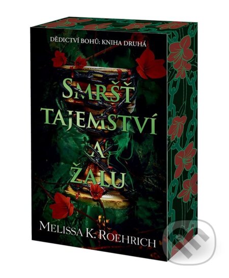 Kniha: Smršť tajemství a žalu (Melissa K. Roehrich). Baronet, 2026 Kniha: Smršť tajemství a žalu (Melissa K. Roehrich). Baronet, 2026