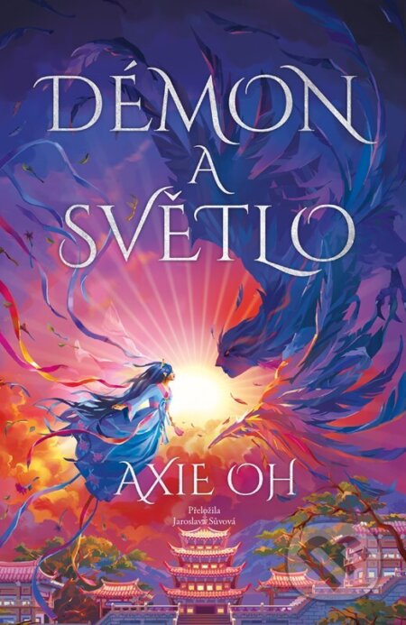 Kniha: Démon a Světlo (Axie Oh). CooBoo CZ, 2026 Kniha: Démon a Světlo (Axie Oh). CooBoo CZ, 2026