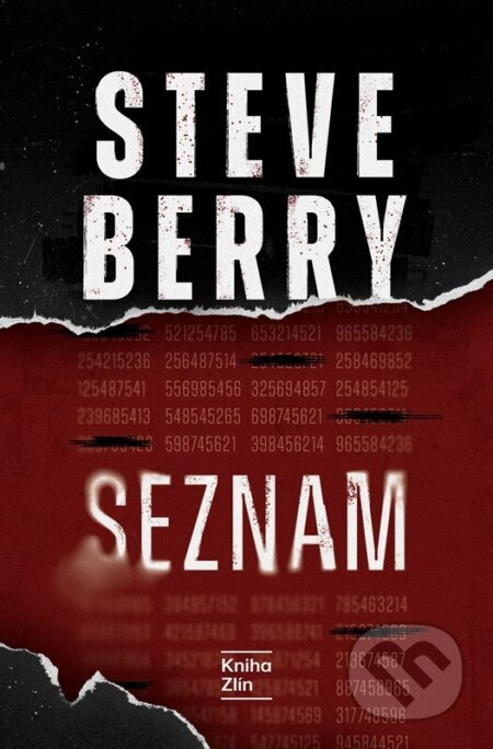 Kniha: Seznam (Steve Berry). Kniha Zlín, 2026 Kniha: Seznam (Steve Berry). Kniha Zlín, 2026