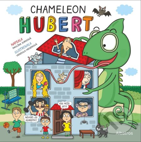 Kniha: Chameleon Hubert (Pavlína Jurková a Pavla Etrychová). Albatros CZ, 2026 Kniha: Chameleon Hubert (Pavlína Jurková a Pavla Etrychová). Albatros CZ, 2026