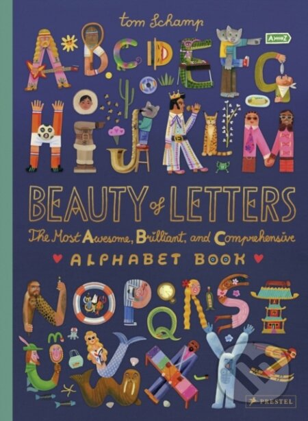 Kniha: Beauty of Letters (Tom Schamp). Prestel, 2026 Kniha: Beauty of Letters (Tom Schamp). Prestel, 2026