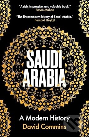 Kniha: Saudi Arabia (David Commins). Yale University Press, 2026 Kniha: Saudi Arabia (David Commins). Yale University Press, 2026