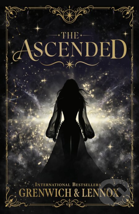 Kniha: The Ascended (Bree Grenwich a Parker Lennox). Penguin Books, 2026 Kniha: The Ascended (Bree Grenwich a Parker Lennox). Penguin Books, 2026
