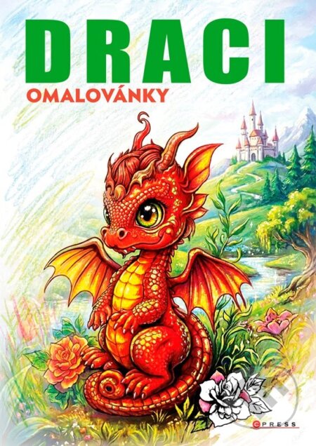 Kniha: Omalovánky – Draci (Michaela Bystrá Radvanová). Albatros CZ, 2026 Kniha: Omalovánky – Draci (Michaela Bystrá Radvanová). Albatros CZ, 2026