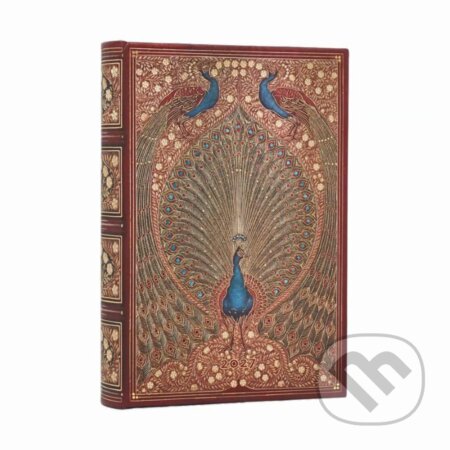 Paperblanks - 12-mesačný denný diár Hafiz’s Peacocks 2027 (Paperblanks). Paperblanks, 2026 Paperblanks - 12-mesačný denný diár Hafiz’s Peacocks 2027 (Paperblanks). Paperblanks, 2026