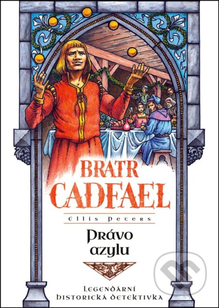 Kniha: Právo azylu (Ellis Peters). Mystery Press, 2026 Kniha: Právo azylu (Ellis Peters). Mystery Press, 2026