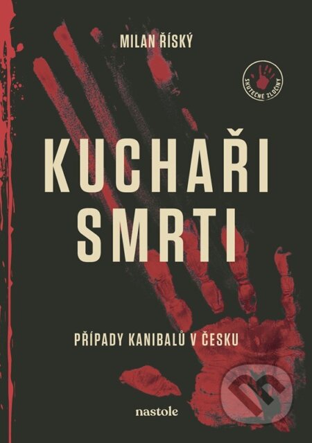 Kniha: Kuchaři smrti (Milan Říský). nastole, 2026 Kniha: Kuchaři smrti (Milan Říský). nastole, 2026
