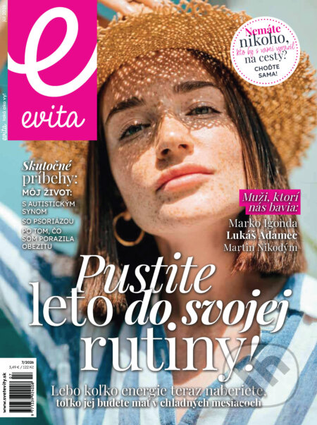 E-kniha: E-Evita magazín 07/2026 (MAFRA Slovakia). MAFRA Slovakia, 2026 E-kniha: E-Evita magazín 07/2026 (MAFRA Slovakia). MAFRA Slovakia, 2026