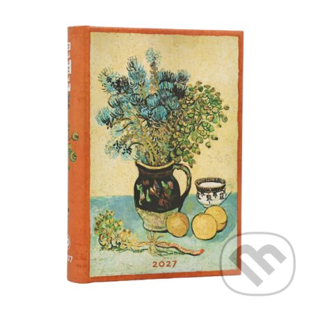 Paperblanks - 12-mesačný denný diár Van Gogh’s Still Life 2027 (Paperblanks). Paperblanks, 2026 Paperblanks - 12-mesačný denný diár Van Gogh’s Still Life 2027 (Paperblanks). Paperblanks, 2026