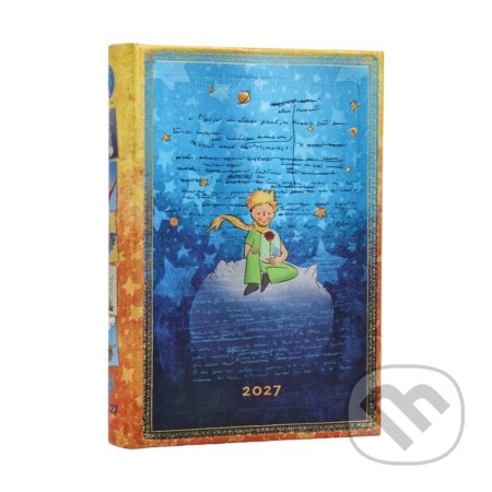 Paperblanks - 12-mesačný denný diár Saint-Exupéry, The Little Prince 2027 (Paperblanks). Paperblanks, 2026 Paperblanks - 12-mesačný denný diár Saint-Exupéry, The Little Prince 2027 (Paperblanks). Paperblanks, 2026