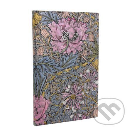 Paperblanks - 12-mesačný denný diár Morris Pink Honeysuckle 2027 (Paperblanks). Paperblanks, 2026 Paperblanks - 12-mesačný denný diár Morris Pink Honeysuckle 2027 (Paperblanks). Paperblanks, 2026