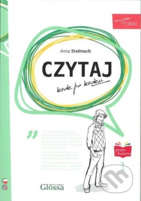 Kniha: Czytaj - Polski Krok po Kroku 1 (A. Stelmach). Independently Published, 2018 Kniha: Czytaj - Polski Krok po Kroku 1 (A. Stelmach). Independently Published, 2018
