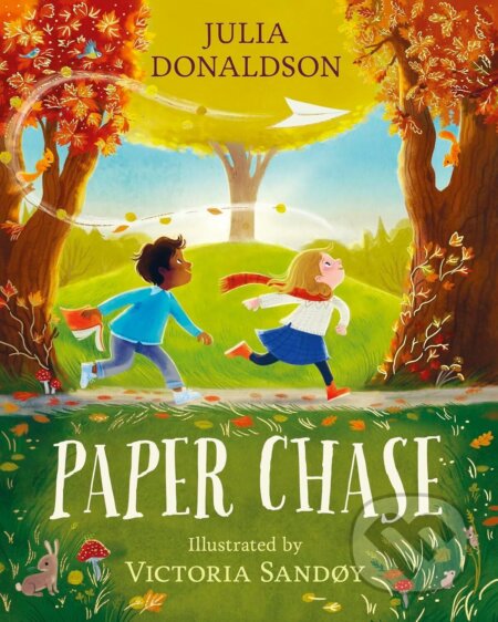 Kniha: Paper Chase (Julia Donaldson). Scholastic, 2026 Kniha: Paper Chase (Julia Donaldson). Scholastic, 2026