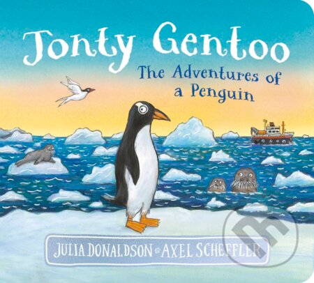Kniha: Jonty Gentoo Early Reader (Julia Donaldson). Scholastic, 2026 Kniha: Jonty Gentoo Early Reader (Julia Donaldson). Scholastic, 2026