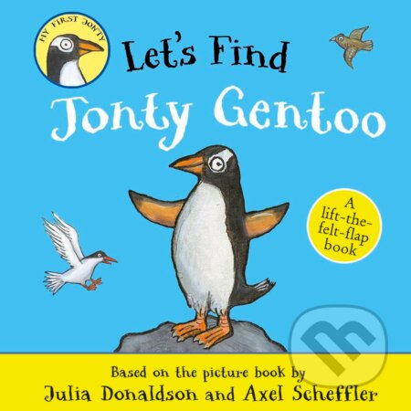 Kniha: Let's Find Jonty Gentoo (Julia Donaldson). Scholastic, 2026 Kniha: Let's Find Jonty Gentoo (Julia Donaldson). Scholastic, 2026