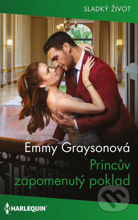 E-kniha: Princův zapomenutý poklad (Emmy Grayson). HarperCollins, 2026 E-kniha: Princův zapomenutý poklad (Emmy Grayson). HarperCollins, 2026
