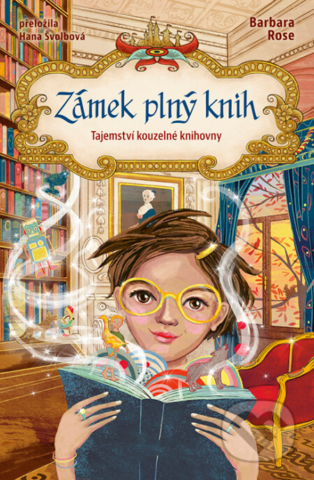 E-kniha: Zámek plný knih: Tajemství kouzelné knihovny (Barbara Rose). Drobek, 2026 E-kniha: Zámek plný knih: Tajemství kouzelné knihovny (Barbara Rose). Drobek, 2026