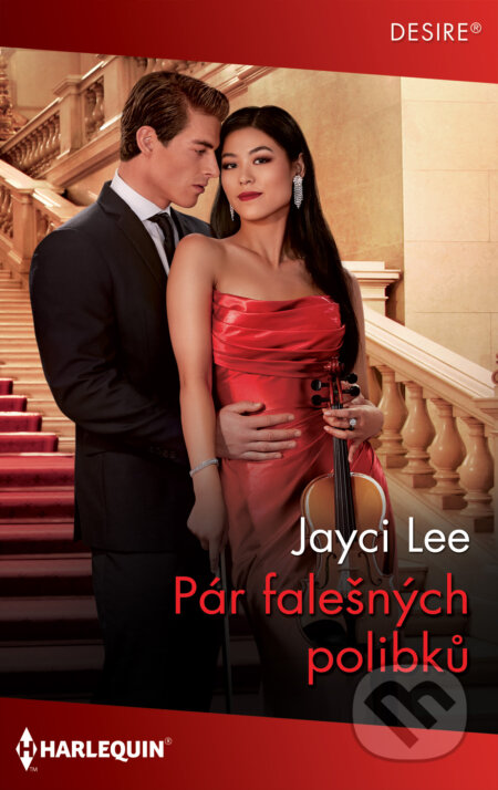 E-kniha: Pár falešných polibků (Jayci Lee). HarperCollins, 2026 E-kniha: Pár falešných polibků (Jayci Lee). HarperCollins, 2026