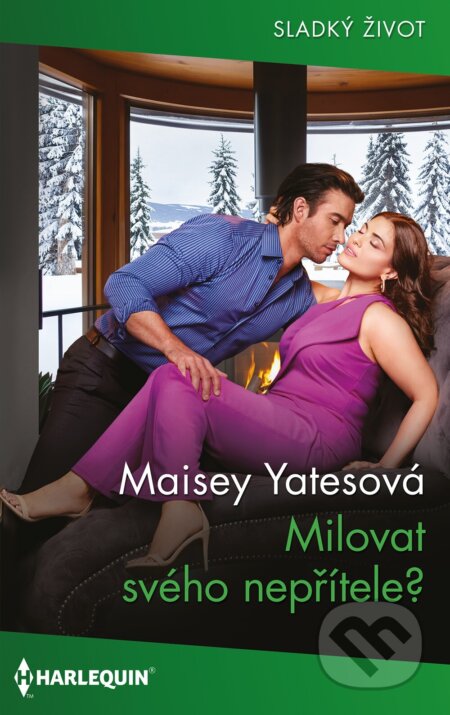 E-kniha: Milovat svého nepřítele? (Maisey Yates). HarperCollins, 2026 E-kniha: Milovat svého nepřítele? (Maisey Yates). HarperCollins, 2026