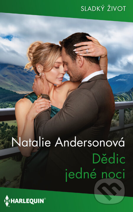 E-kniha: Dědic jedné noci (Natalie Anderson). HarperCollins, 2026 E-kniha: Dědic jedné noci (Natalie Anderson). HarperCollins, 2026